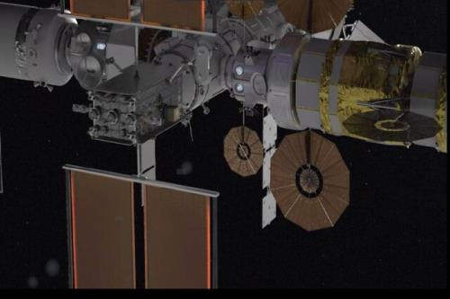 ویدئوی سه بعدی ناسا از ایستگاه فضایی دروازه ماه